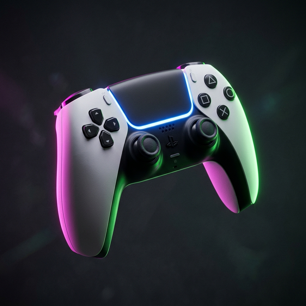 DualSense Wireless Controller — Bianco