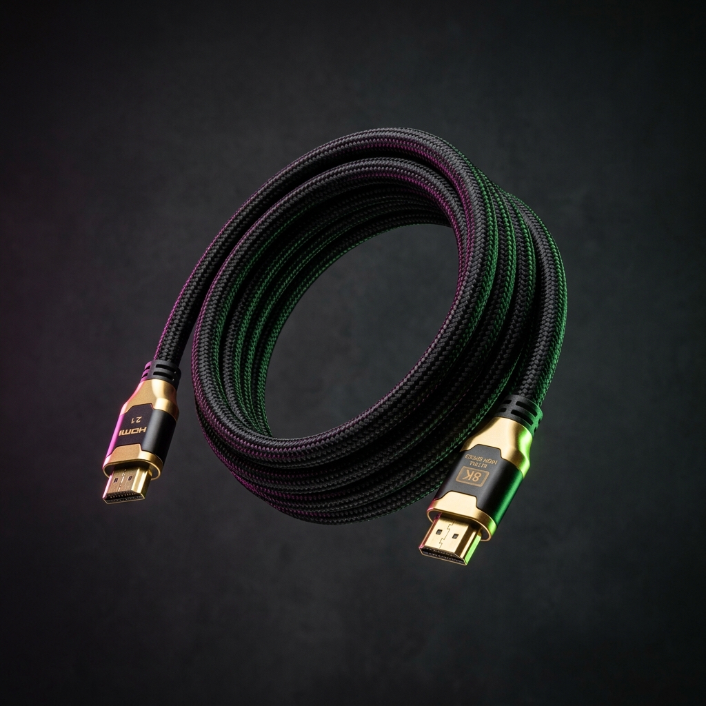 Cavo HDMI 2.1 Certificato 2m (8K/4K 120Hz)