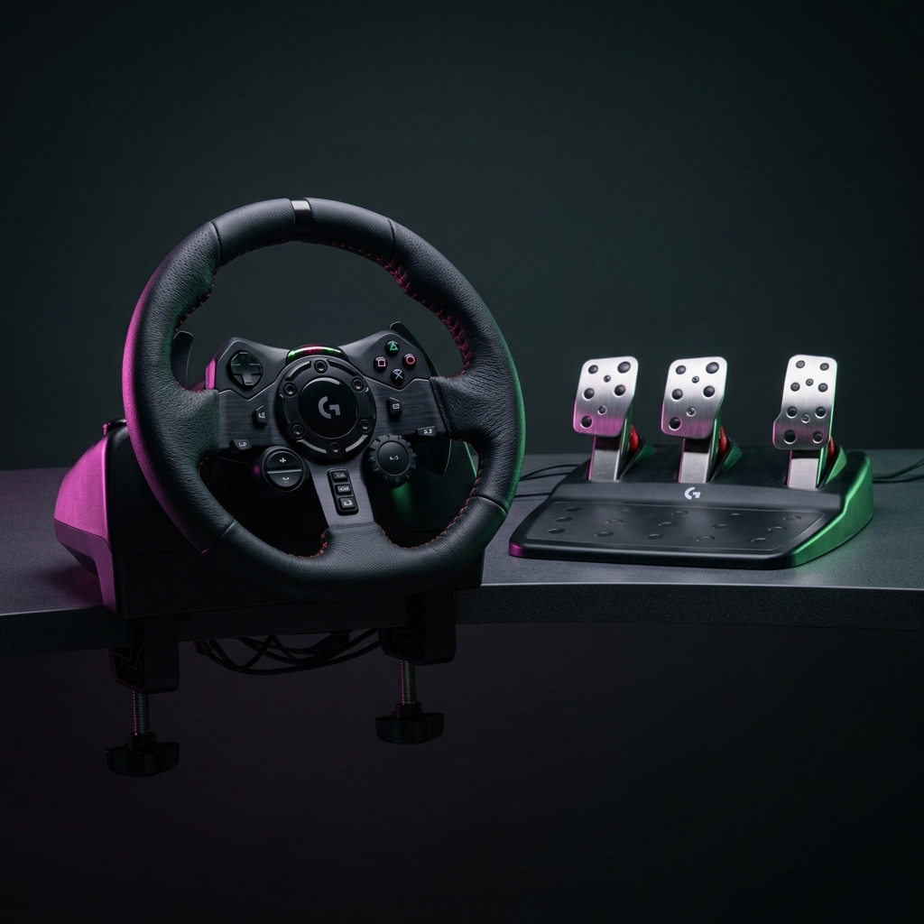 Volante Logitech G29 Driving Force