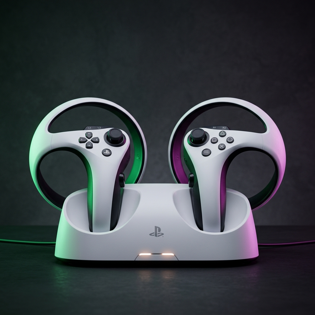 PS VR2 Sense Controller Charging Station