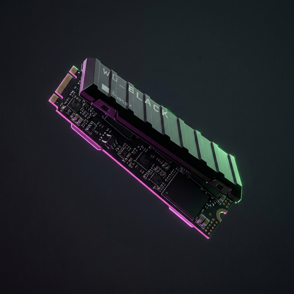 WD_BLACK SN850X 2TB NVMe PS5/PC