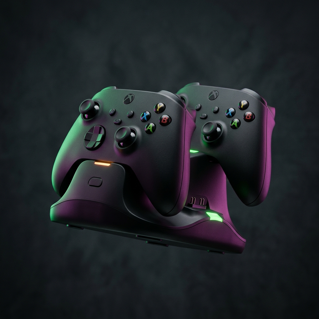 Xbox Dual Charging Station PowerA
