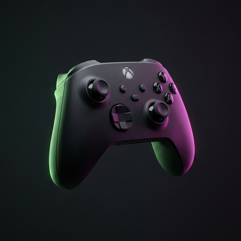 Xbox Wireless Controller — Carbon Black