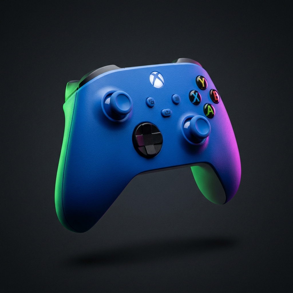 Xbox Wireless Controller — Shock Blue