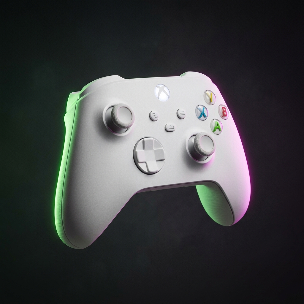 Xbox Wireless Controller — Robot White